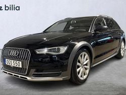 Svart Begagnad 2016 Audi A6 Allroad Kombi | 189 900 kr (Marknadspris)