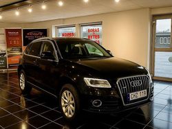 Svart Begagnad 2014 Audi Q5 SUV | 189 900 kr (Lite dyr)
