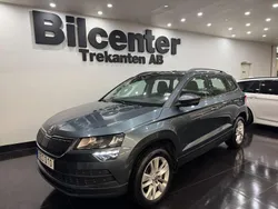 Grå Begagnad 2018 Skoda Karoq Ambition SUV | 129 900 kr (Dyr)
