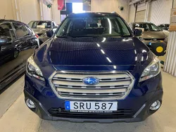 Blå Begagnad 2016 Subaru Outback SUV | 119 500 kr (Marknadspris)