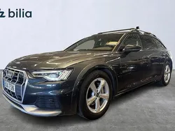 Mörkgrå Begagnad 2022 Audi A6 Allroad Design Kombi | 409 000 kr (Marknadspris)