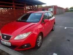 Röd Begagnad 2011 Seat Ibiza ST Style Kombi | 27 000 kr (Marknadspris)