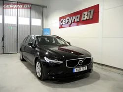 Svart (svart ) Begagnad 2018 Volvo V90 Kinetic Kombi | 265 900 kr (Marknadspris)