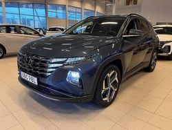 Blå Begagnad 2021 Hyundai Tucson Advanced SUV | 324 000 kr (Lite dyr)