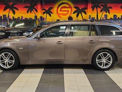 Ljusgrå Begagnad 2006 BMW 525 Kombi | 84 800 kr