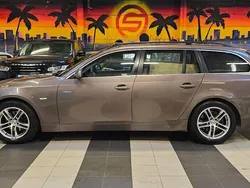 Ljusgrå Begagnad 2006 BMW 525 Kombi | 84 800 kr