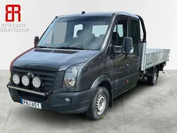 Mörkgrå (grå) Begagnad 2015 VW Crafter Van | 279 900 kr