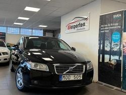 Svart Begagnad 2009 Volvo S80 Summum Sedan | 64 900 kr (Marknadspris)