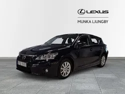 Svart Begagnad 2012 Lexus CT200h Halvkombi | 129 900 kr (Lite dyr)