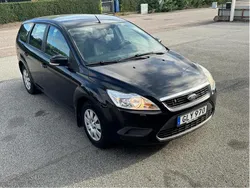 Svart Begagnad 2008 Ford Focus Trend Kombi | 19 900 kr