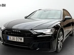 Mytsvart metallic Begagnad 2022 Audi A6 S-Line Kombi | 439 000 kr (Lite dyr)