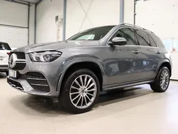 Grå Begagnad 2022 Mercedes GLE350 AMG line SUV | 779 800 kr