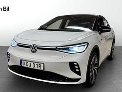 Vit (glacier white metallic bl) Begagnad 2023 VW ID.5 GTX SUV | 439 800 kr (Marknadspris)