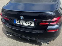 Svart Begagnad 2011 BMW 535 M Sport Sedan | 230 000 kr (Marknadspris)