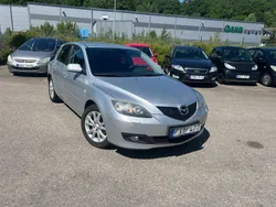 Silver Begagnad 2007 Mazda 3 Inclusive Halvkombi | 24 900 kr (Marknadspris)