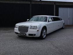 Vit Begagnad 2008 Chrysler 300C Sedan | 209 900 kr