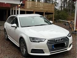Vit Begagnad 2017 Audi A4 Proline Kombi | 155 000 kr (Dyr)