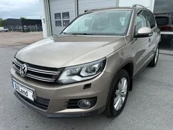 Ljusgrå (grå) Begagnad 2012 VW Tiguan Sportline SUV | 69 900 kr (Bra pris)