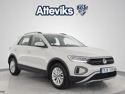 Grå Begagnad 2022 VW T-Roc SUV | 254 800 kr (Marknadspris)