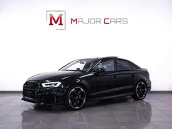 Svart Begagnad 2020 Audi RS3 Design Halvkombi | 489 900 kr (Marknadspris)