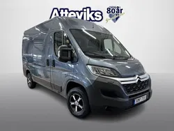Grå Begagnad 2018 Citroën Jumper Minibuss | 165 000 kr