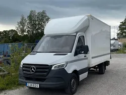 Vit Begagnad 2021 Mercedes Sprinter Van | 169 900 kr