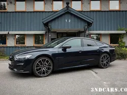 Blå Begagnad 2018 Audi A7 Sportback S-Line Halvkombi | 469 900 kr (Marknadspris)