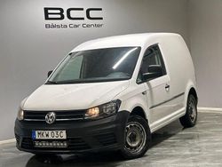 Vit Begagnad 2018 VW Caddy Minibuss | 124 900 kr (Bra pris)