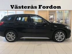Svart Begagnad 2016 BMW X1 xLine SUV | 189 900 kr (Bra pris)