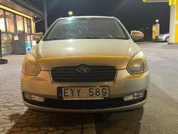 Begagnad 2007 Hyundai Accent Sedan | 17 000 kr
