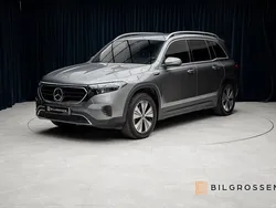 Mörkgrå Begagnad 2022 Mercedes EQB300 Progressive SUV | 364 900 kr (Superpris)