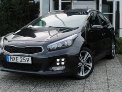 Svart Begagnad 2016 Kia Ceed Sportswagon GT-Line Kombi | 104 900 kr (Bra pris)