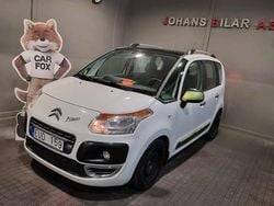 Vit Begagnad 2011 Citroën C3 Picasso Minibuss | 37 900 kr (Marknadspris)