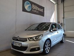 Silver Begagnad 2015 Citroën C4 Halvkombi | 89 000 kr (Marknadspris)