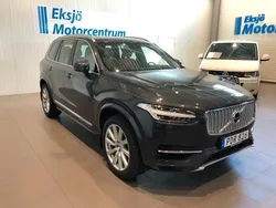 Grå Begagnad 2016 Volvo XC90 Inscription SUV | 339 000 kr (Marknadspris)