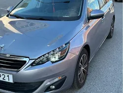 Grå Begagnad 2014 Peugeot 308 Allure Kombi | 80 000 kr (Marknadspris)
