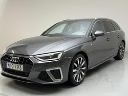 Grå Begagnad 2021 Audi A4 Proline Sedan | 279 800 kr (Dyr)
