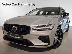 Silver Begagnad 2024 Volvo V60 Plus Kombi | 484 900 kr (Marknadspris)