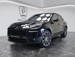 Svart Begagnad 2016 Porsche Macan S Sport SUV | 349 900 kr (Marknadspris)