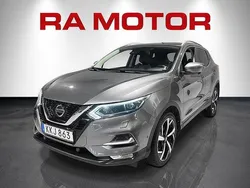 Grå Begagnad 2018 Nissan Qashqai Tekna SUV | 189 900 kr (Marknadspris)