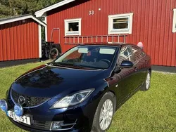 Blå Begagnad 2008 Mazda 6 Halvkombi | 50 000 kr (Bra pris)