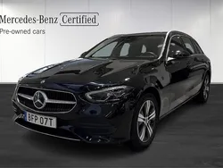 Begagnad 2022 Mercedes C300e Kombi | 389 900 kr (Bra pris)