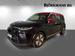 Svart Begagnad 2018 Kia Soul EV Advance SUV | 179 000 kr (Marknadspris)