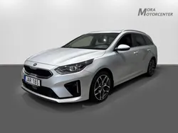 Grå Begagnad 2019 Kia Ceed Sportswagon GT-Line Kombi | 199 000 kr (Marknadspris)