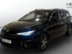 Svart Begagnad 2022 MG MG5 EV Luxury Kombi | 199 900 kr (Marknadspris)