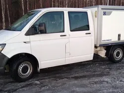 Vit Begagnad 2017 VW T6 Van | 206 000 kr (Superpris)