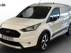 Vit Begagnad 2023 Ford Transit Van | 209 900 kr (Marknadspris)