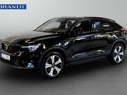Svart Begagnad 2023 Volvo C40 Plus SUV | 359 900 kr (Marknadspris)