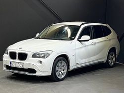 Vit Begagnad 2010 BMW X1 SUV | 109 900 kr (Lite dyr)