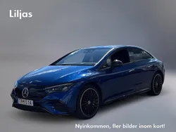 Blå Begagnad 2022 Mercedes EQE350 AMG Sedan | 539 000 kr (Dyr)